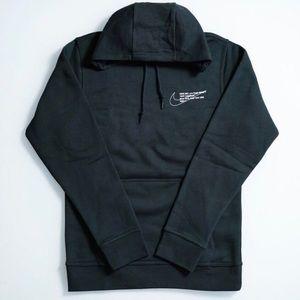nike off white campus hoodie